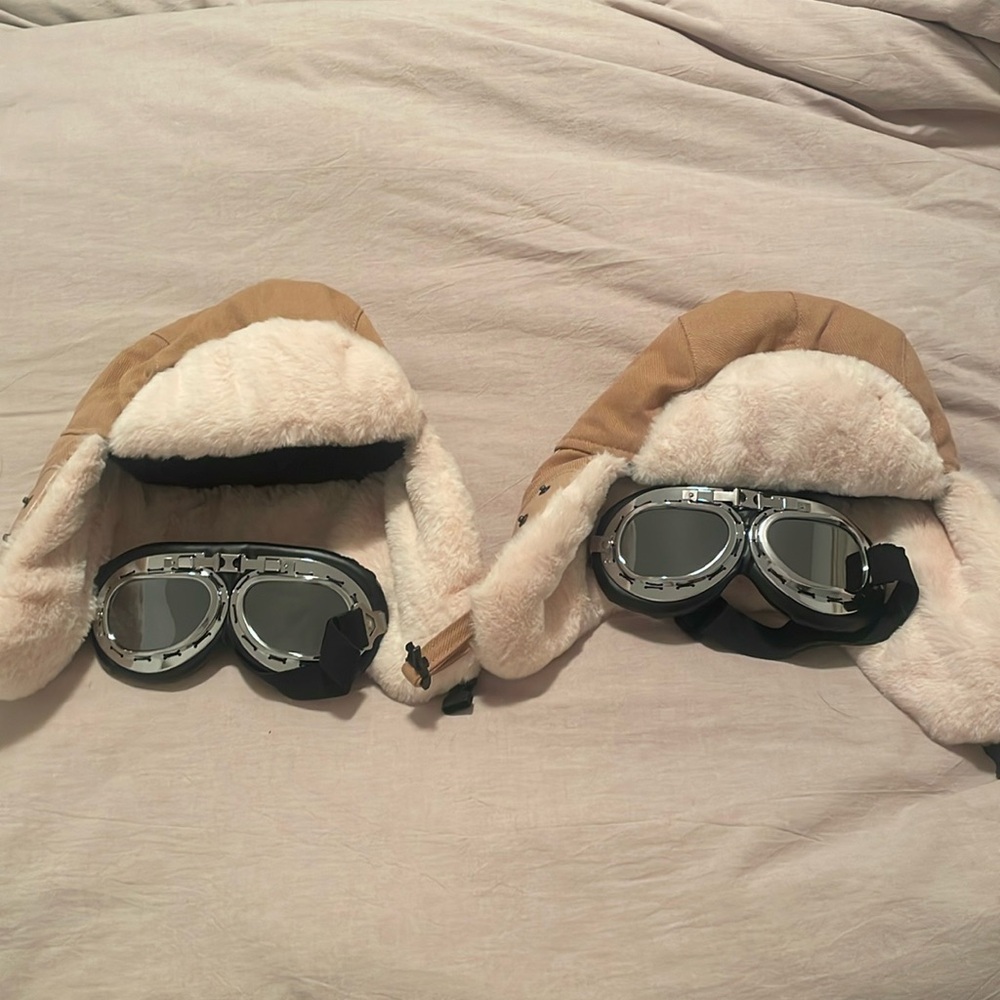Aviation Couples Costume Acessories